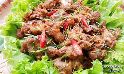 Sườn sụn rim cay không ăn ngay sẽ tiếc