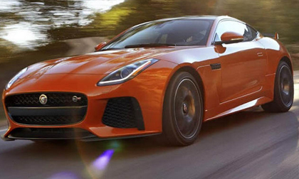 Xả hàng tồn, xe thể thao Jaguar F-Type giảm giá mạnh