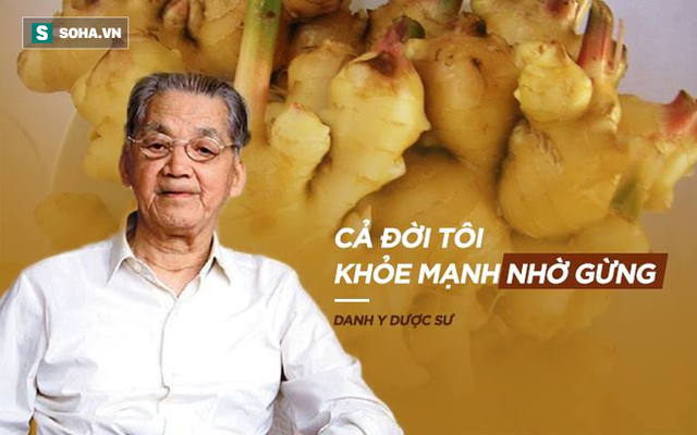 Quốc y Đại sư Lộ Chí Chính đánh giá cao tác dụng dược liệu của gừng