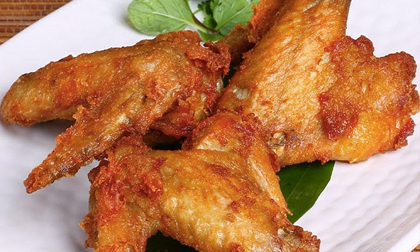 Bày cách làm cánh gà chiên mắm ai ăn cũng gật gù khen ngon