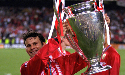 Ryan Giggs - sự nghiệp lẫy lừng của 'phù thủy xứ Wales'