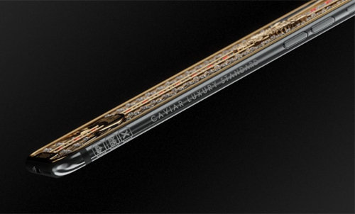 Tận mắt iPhone X Imperial Crown gắn 344 viên kim cương tiền tỷ - 3