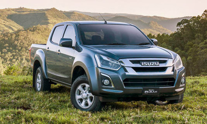 Xả hàng xe 2016, Isuzu D-Max ở Việt Nam còn 500 triệu đồng