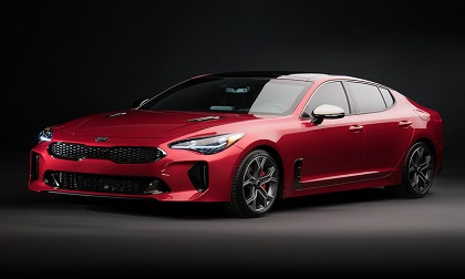 Xe thể thao Kia Stinger chốt giá từ 722 triệu đồng
