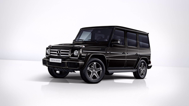 Mercedes thêm bản G-Class đặc biệt trước khi khai tử - 1