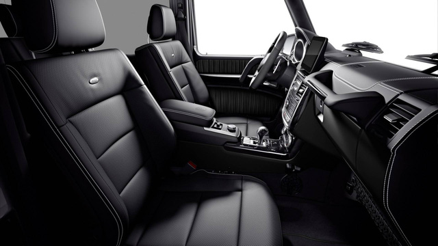 Mercedes thêm bản G-Class đặc biệt trước khi khai tử - 2
