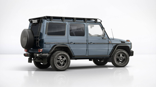 Mercedes thêm bản G-Class đặc biệt trước khi khai tử - 3
