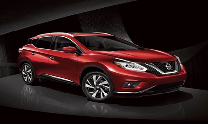 Nissan Murano 2018: SUV 5 chỗ giá từ 693 triệu đồng