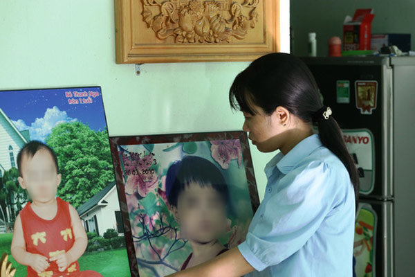 nghi hai con chet oan, me cau cuu... danh hai hoai linh - 1