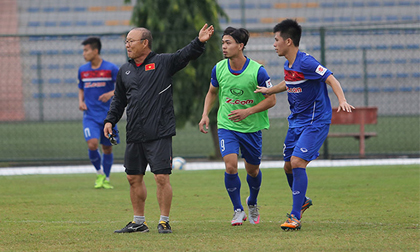 HLV Park Hang Seo: Cần Hữu Thắng, Hoàng Anh Tuấn để tỏ tường...