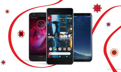 Nhiều smartphone cao cấp giảm nửa giá ngày Black Friday