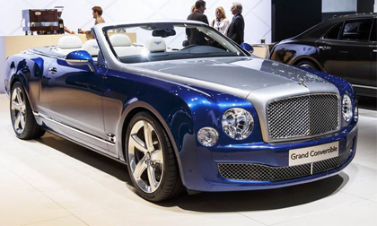 Bentley Mulsanne Convertible đặc biệt giá 80 tỷ đồng