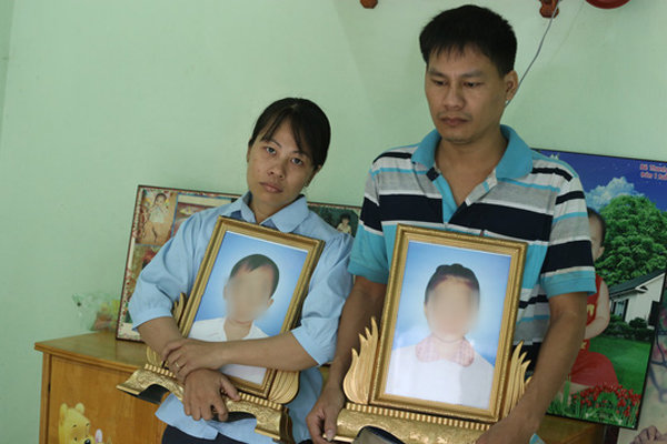 cong an chinh thuc len tieng vu me cau cuu danh hai hoai linh vi nghi hai con chet oan - 1