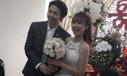 HOT: Khởi My và Kelvin Khánh đã bí mật tổ chức lễ cưới vào sáng nay