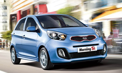 Kia Morning trở thành xe hạng A rẻ nhất Việt Nam