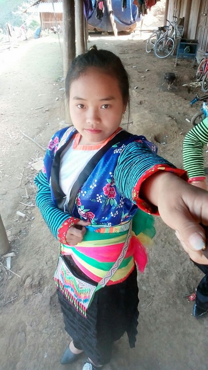 
Em Thào Thị Mạnh đã mất liên lạc với gia đình hơn 1 tuần nay (ảnh gia đình cung cấp)
