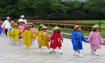 Sự khác biệt khiến cả thế giới ngưỡng mộ cách dạy con của người Nhật