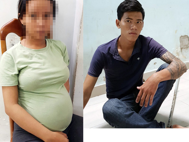 Chồng chở vợ bầu sắp sinh đi cướp tài sản ở trung tâm Sài Gòn - 1