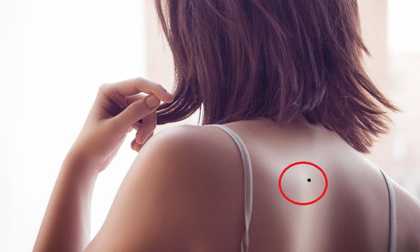 Tiết lộ 6 nốt ruồi may mắn, tài lộc ở lưng đừng bao giờ xóa bỏ