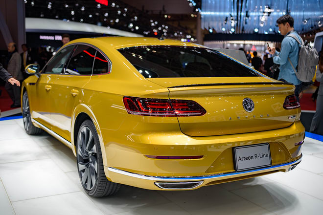 Sedan lai coupe Volkswagen Arteon giá 1,5 tỷ đồng - 3