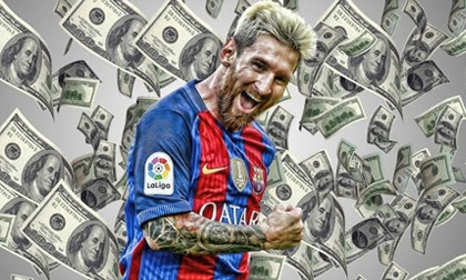 Số tiền giải phóng hợp đồng của Messi có thể mua gì?