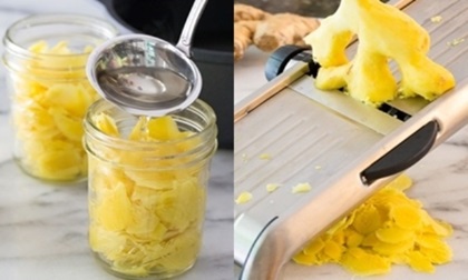 Gừng ngâm giấm chính là tiên dược cho sức khỏe bị những bệnh này khỏi tốn tiền mua thuốc tây