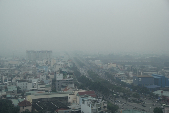 Hiện tượng thời tiết khiến Sài Gòn như hóa Sa Pa - 2