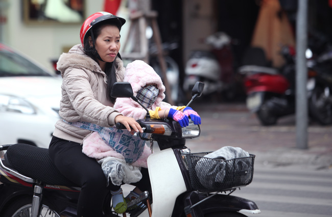 Không khí lạnh sắp tăng cường, Hà Nội rét nhất 14 độ C - 1