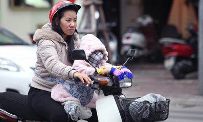 Không khí lạnh sắp tăng cường, Hà Nội rét nhất 14 độ C