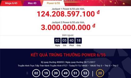 Sự trùng hợp của 2 vé trúng jackpot nhỏ kỷ lục trong lịch sử Vietlott