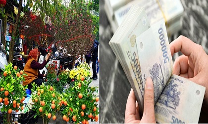 Trước 31/12 phải thông báo mức thưởng Tết 2018