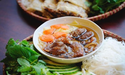 Đến Hà Nội nhất định phải đi ăn ở những quán bún chả này