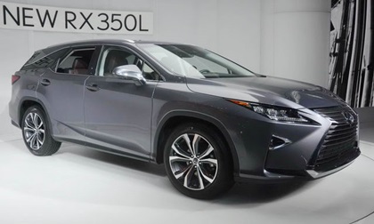 Xe 7 chỗ Lexus RX 350L có giá từ 1,08 tỷ đồng