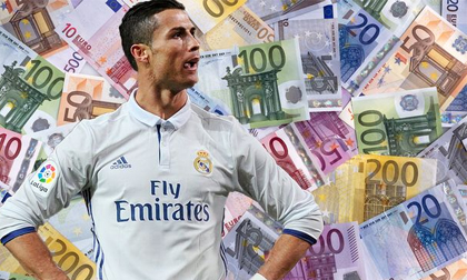 Ronaldo tức giận: Tôi là số 1, sao lương kém Messi?