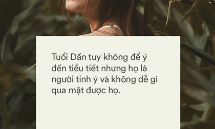 3 con giáp nữ hiền lành nhưng rất tinh ý và thông minh, không dễ bị qua mặt