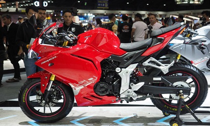 SỐC: Môtô đẹp như siêu xe Ducati giá chỉ 44,4 triệu đồng