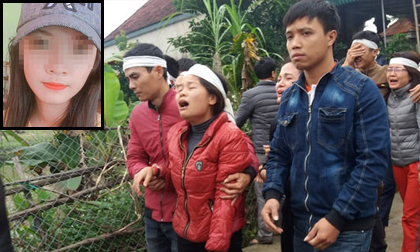 Nữ sinh mất tích khi đi chơi với người yêu: Mẹ khóc ngất trong đám tang