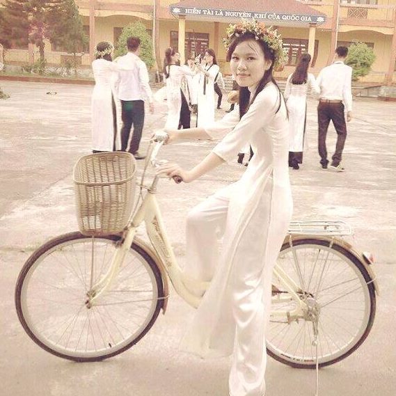 Cô nàng xinh xắn với cái tên Hoàng Minh Hải.