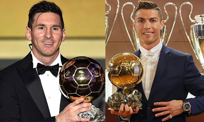 Gần một thập kỷ thống trị Quả bóng vàng của Ronaldo, Messi