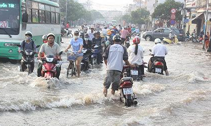 Tin mới thời tiết 5/12: Hà Nội hanh khô, TP.HCM có thể ngập lụt sâu do triều cường đạt đỉnh