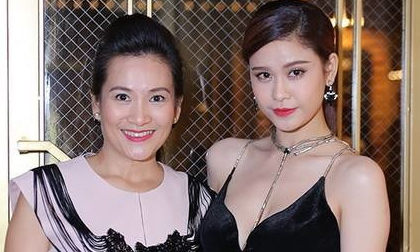 Trước khi lùm xùm nghi vấn 'người thứ 3' nổ ra, Trương Quỳnh Anh đã từng thân thiết với bà xã Bình Minh