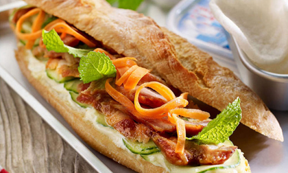 Bánh mì Việt Nam lọt top 10 món sandwich hấp dẫn nhất thế giới