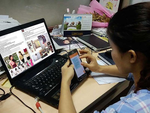 Một cá nhân bán hàng qua mạng nộp thuế 8 tỉ đồng - 1