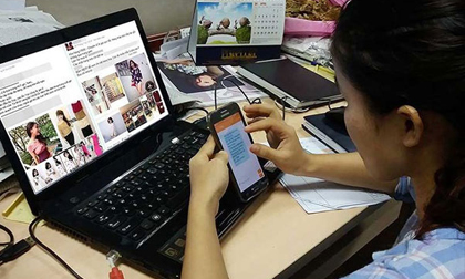 Một cá nhân bán hàng qua mạng nộp thuế 8 tỉ đồng