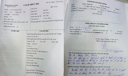 Mẹ 3 con bức xúc vì bác sĩ BV Bạch Mai triệt sản nhưng vẫn có thai