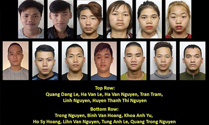 13 thiếu niên Việt Nam bất ngờ mất tích ở Anh