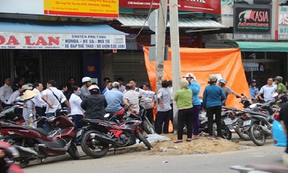 Bảo vệ chết bí ẩn tại trụ sở ngân hàng ở Nha Trang