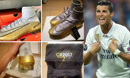 Thêm bằng chứng Ronaldo sẽ giành bóng vàng 2017
