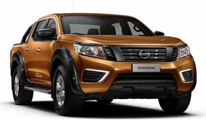 Nissan Navara Black Series đặc biệt giá 594 triệu đồng