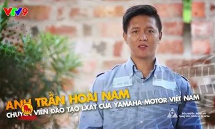 Người bố bạo hành con trai đến rạn sọ não là chuyên viên đào tạo lái xe an toàn của Yamaha, nhiều lần lên sóng truyền hình